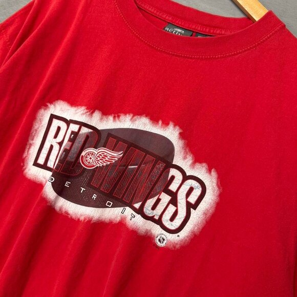 Vintage‎ Detroit Red Wings NHL Graphic Tee Men’s XL - Picture 2 of 4